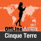 Cinque Terre Offline Map and Travel Trip Guide iOS Icon