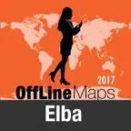 Elba Offline Map and Travel Trip Guide iOS Icon