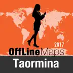 Taormina Offline Map and Travel Trip Guide iOS Icon