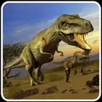 Angry Dinosaur Simulator 2017. Raptor Dinosaur Sim iOS Icon