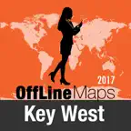 Key West Offline Map and Travel Trip Guide iOS Icon