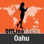 Oahu Offline Map and Travel Trip Guide iOS Icon