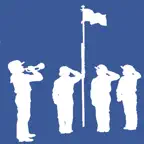 Flag Ceremony iOS Icon