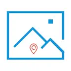 图片位置助手for微信-朋友圈分享图片地理位置随便设定 iOS Icon