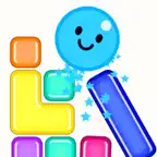 大人がハマる物理脳トレ！ポポポン～頭が良くなる脳トレパズル～ iOS Icon