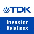 TDK Global Investor Relations iOS Icon