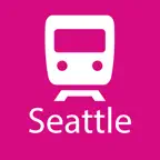 Seattle Rail Map Lite iOS Icon