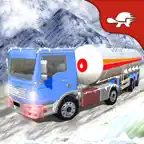 Extreme Winter Drive: Snow Oil Tanker Supply Truck iOS Icon
