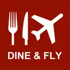 Dine & Fly iOS Icon