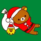Rilakkuma Xmas iOS Icon