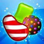 Crafty Jelly Gem: Match3 Candy iOS Icon