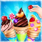 Ice Cream Cones Maker iOS Icon