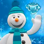 Frozen Snowman - Santa Tracker iOS Icon