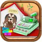 Cute Pets Store Cash Register - Supermarket POS iOS Icon