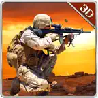 Counter Terrorist Army Agent & Driving Sim Game iOS Icon