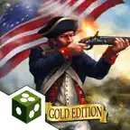 Rebels and Redcoats Gold iOS Icon