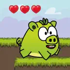 Super Pig Jump:Rainbow Island - Toddler Kids Games Icon