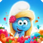 Smurfs Bubble Shooter Game iOS Icon