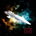 Nebula Virtual Reality Galaxy iOS Icon