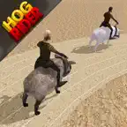 Hog Rider : Ride & Race Pigs iOS Icon