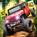4x4 Dirt Track Forest Driving iOS Icon