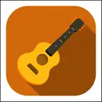 Аккорды - Песенник для гитары iOS Icon
