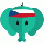 Simply Learn to Speak Czech - Travel Phrasebook iOS Icon