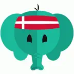 Simply Learn Danish -Travel Phrasebook For Denmark iOS Icon