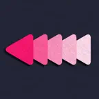 Reverse Video Editor - Rewind, Cutter & Add Music iOS Icon