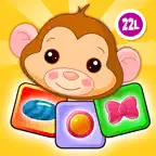 Sight Words Games in Candy Land - Reading for kids iOS Icon