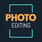 Photo Editing & Coloring App iOS Icon