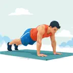 The 30 Day Push Up Challenge iOS Icon