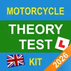 Motorcycle Theory Test Kit UK iOS Icon