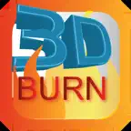 3D Burn icon