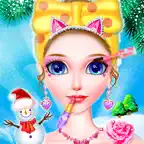 Fashion Prom Salon makeup game iOS Icon
