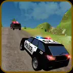 Hill Police vs Gangsters Chase iOS Icon