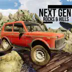 Next Gen 4x4 SUV Rocks & Hills iOS Icon