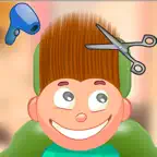 Let's cut Kids hair iOS Icon