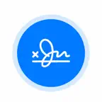 eSign - PDF Signature Maker iOS Icon