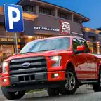 Shopping Zone City Driver iOS Icon