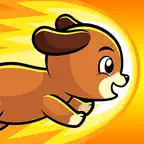 Super Puppy Run: Mini Game iOS Icon