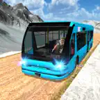 Offroad Bus Driving Simulator Winter Season iOS Icon