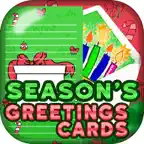 Make Free Holiday and Season Greeting Card.s iOS Icon