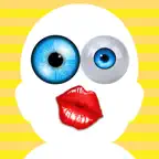 Fun Face -Funny Photo Filters Stickers Editor iOS Icon