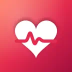 Heart Rate Monitor+: Pulse BPM iOS Icon