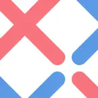 Stitched—Cross-stitch Patterns iOS Icon