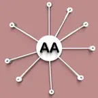 AA Lucky 3D Dots Wheel iOS Icon