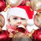 Greetings Christmas card maker iOS Icon