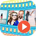 Pro Slide.show Maker - Pictures to Video Converter iOS Icon