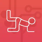 Daily Butt & Leg Workouts by FitCircuit Icon